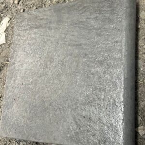 Bullnose Slate Pool Coping (255mm x 255mm x 45mm) - Black