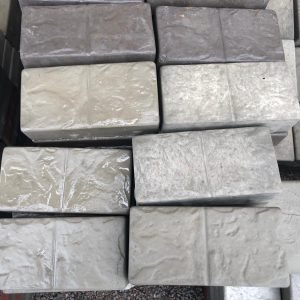Classic Slate Finish Double Cobble Block Pavers (105mm x 205mm x50mm) in Kampala Uganda