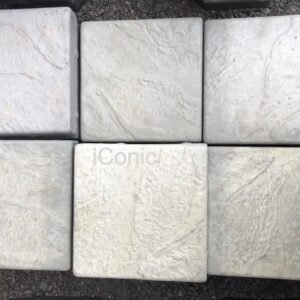Paving Slab (200mmx200mmx50mm) - Light Grey