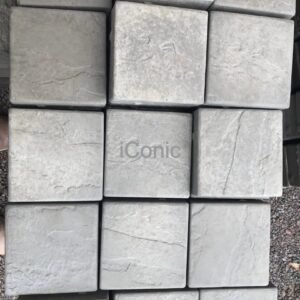 Paving Slabs(150mmx150mmx50mm) - Light Grey