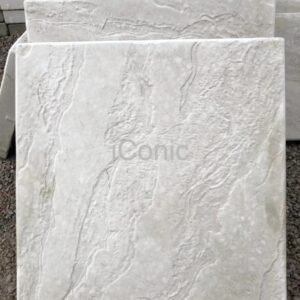 Walk way Paving Slabs(400mmx400mmx50mm) -Light Grey