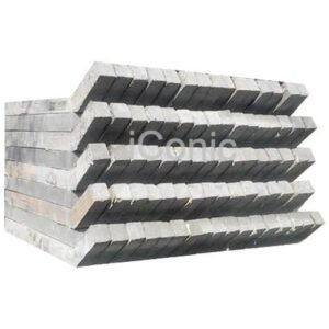 Concrete Fencing Poles 2M (2000mmx100mmx100mm)