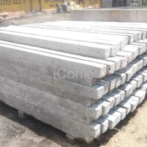 Concrete Fencing Poles 2M (2000mmx100mmx100mm)