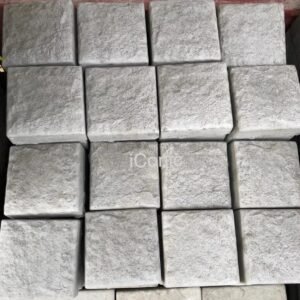 Rock Cobblestone (150mmx150mmx50mm) -Light Grey