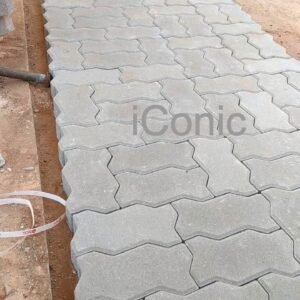 iConic Zig Zag Pavers (225x 112.5x 60mm)