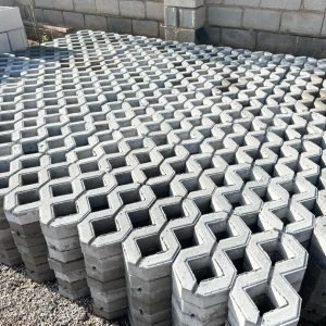 Grass Block Pavers (400mm x 200mm x 60mm- Light Grey in Kampala Uganda