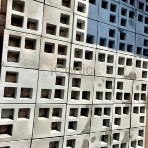 Brisbane Breeze Blocks (300mmx300mmx70mm) - Grey