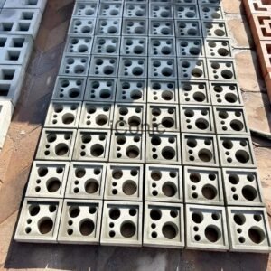 Sydney Breeze Blocks (200mmx200mmx60mm) - Grey