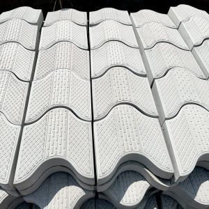 The Wave Smart Paver (240 x 200 x 60mm)-Light Grey (20M2) in Kampala Uganda