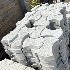Cassablanca Plastic moulded Paver (260x110x 60mm)-Light Grey (29M2) in Kampala Uganda
