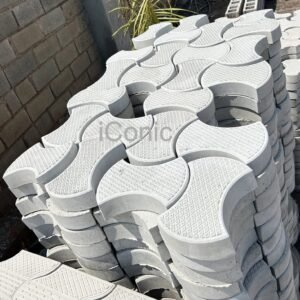 Cassablanca Smart Paver (260mmx110mmx60mm)-Light Grey