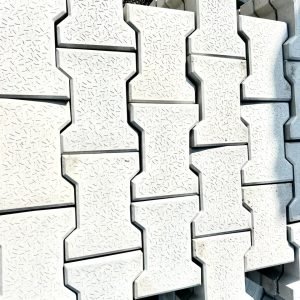 Double T Plastic moulded Paver (220 x 120x 60mm)-31M2 Light Grey in Kampala Uganda