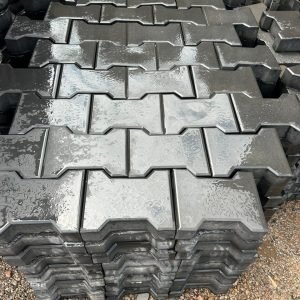 Double T Smart Paver (220 x 120x 60mm)-Black (31M2)