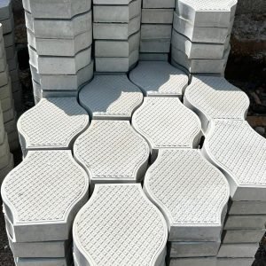 Pot Wave Smart Paver (285 x 225 x 60mm)-Light Grey (20M2) in Kampala Uganda