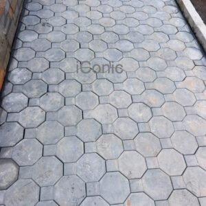 The MayBach Smart Paver (240mmx180mmx60mm)-Light Grey (29 Pcs/M2) SKU119