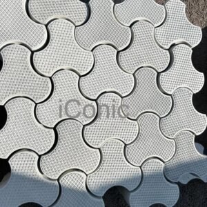 The Pelican Star Smart Paver (220mmx220mmx60mm)-Light Grey