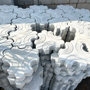 Tristan Star Smart Paver (315x315x 60mm)-Light Grey (12M2) in Kampala Uganda