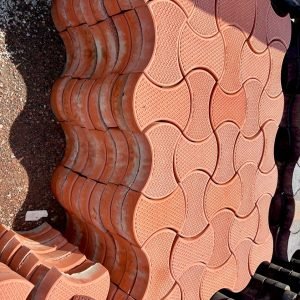 Cassablanca Smart Paver (260x110x 60mm)-Coral Red (29M2) in Kampala Uganda