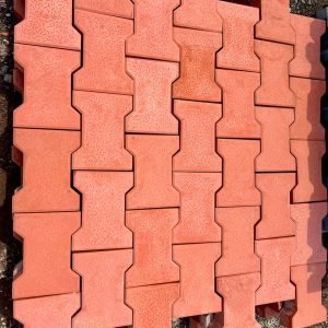 Double T Smart Paver (220 x 120x 60mm)-Coral Red (31M2) in Kampala Uganda