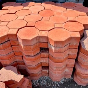 The MayBach Smart Paver (240 x 180 x 60mm)-Coral Red (30M2) in Kampala Uganda
