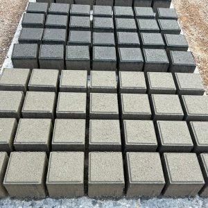 Concrete Cobblestones 100x100x80mm Heavy Duty Grey (Hydraulic Pressed) in Kampala Uganda