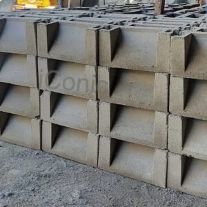 Drycast Concrete Louvers and Vent Blocks 1FT (300mmx150mmx150mm)
