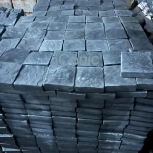 Concrete Cobblestones (150mmx150mmx40mm)in slate finish