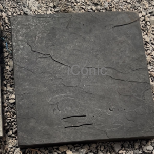 Paving Slabs (300mm x 300mm x 40mm) -Black (10 Pcs/M2) SKU10010