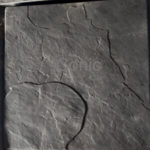 Slate Paving Slabs (490mm x 490mm x 50mm) - Black