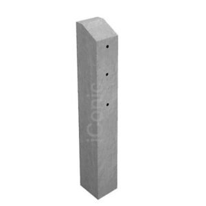Concrete Fencing Poles 0.6M (600mmx100mmx100mm) 2FT SKU077