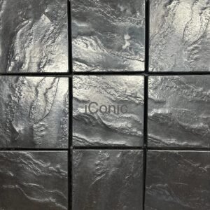 Paving Slabs (300mmx300mmx50mm) -Black