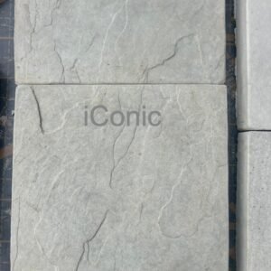 Paving Slabs (300mm x 300mm x 40mm) -Black (10 Pcs/M2) SKU035