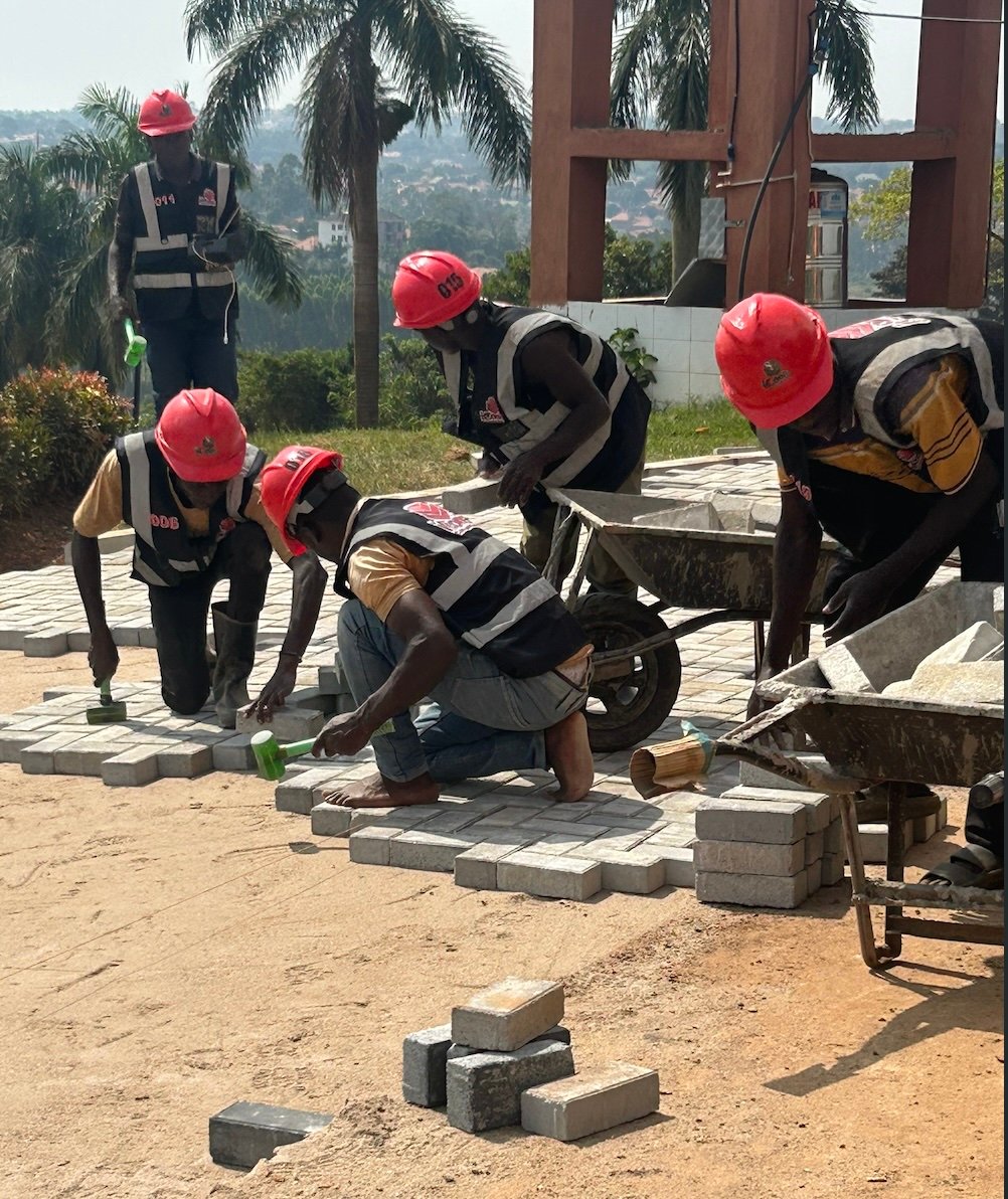 iConic industrial Paving