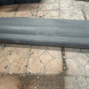 Trends Bullnose Pool Copings 3FT (910mm x300mm x50\80mm) Irregular surface- Black SKU018