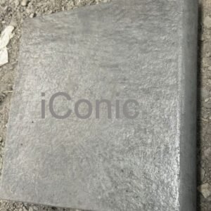 Bullnose Smooth Pool Coping (255mm x 255mm x 45mm)- Black 15SQM SKU021