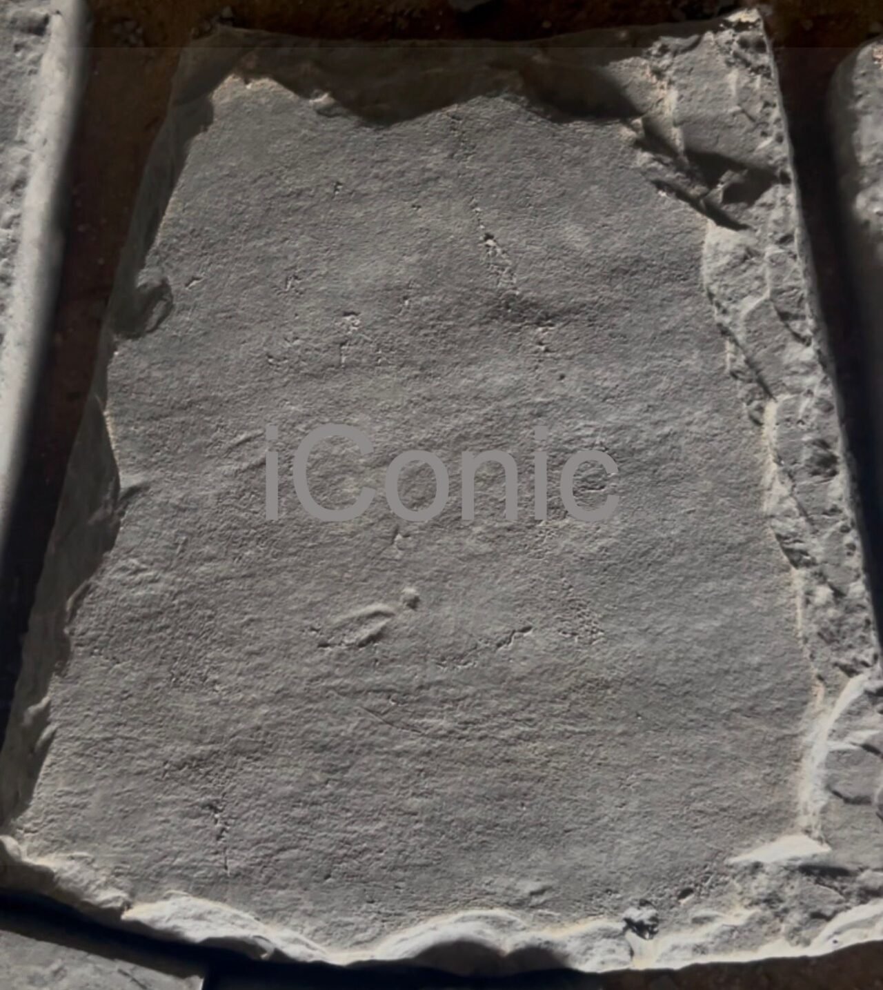 Buy Circular Fountain Rock Finish Slabs (370mmx330mmx50mm) Black SKU ...
