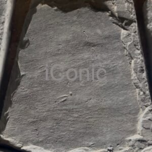 Circular Fountain Rock Finish Slabs (370mm x 330mm x 50mm) Black SKU 2017B