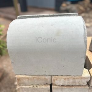 Curved Divider Kerbstone 1FT (H 215 x D 130 x L 305mm) SKU089B