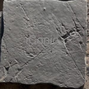 Irregular Square Paving Slab Pavers (490mm x 490mm x 50mm) - Black SKU2021