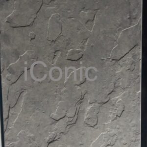 Rectangular Paving Slabs (455mm x 680mm x 50mm) -Black SKU2020