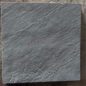 Square Paving Slabs Rock Finish (450mm x 450mm x 50mm) - Black SKU2015B