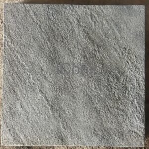 Square Paving Slabs Rock Finish (450mm x 450mm x 50mm) - Grey SKU2015C