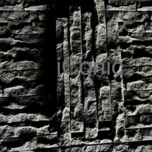 iConic interlocking wall Claddings - Black