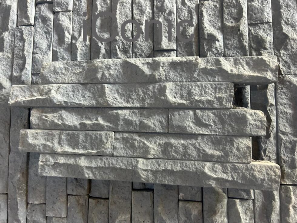 iConic interlocking rock wall Claddings -Grey 13Pcs/Sqm SKU20071 ...