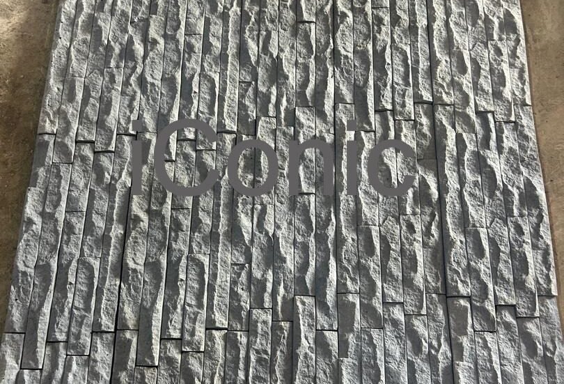 iConic interlocking rock wall Claddings -Grey 13Pcs/Sqm SKU20071 ...