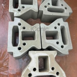 Concrete Retaining Blocks 300x380x150mm