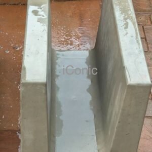 Standard Precast Concrete U Drainage Channel (500x320x375mm)