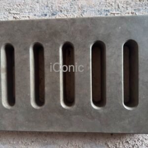 Reinforced Heavy duty Precast Concrete U Drainage Channel covers (500x320x50mm)