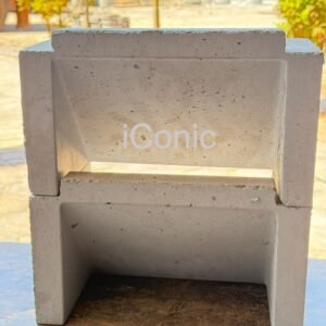 Wetcast Concrete Louvers and Vent Blocks 1FT (300mmx150mmx150mm)